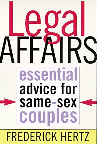 Stock image for Legal Affairs : Essential Advice for sale by Better World Books
