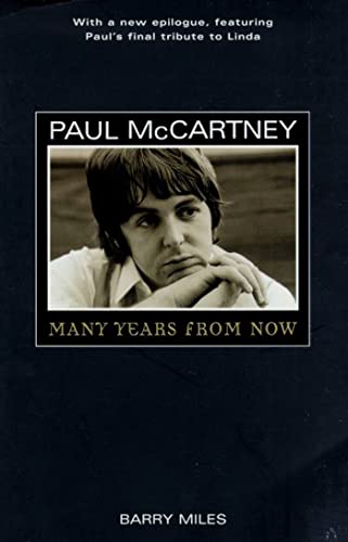 Beispielbild fr Paul McCartney : Many Years from Now zum Verkauf von Better World Books