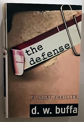 Imagen de archivo de The Defense a la venta por SecondSale