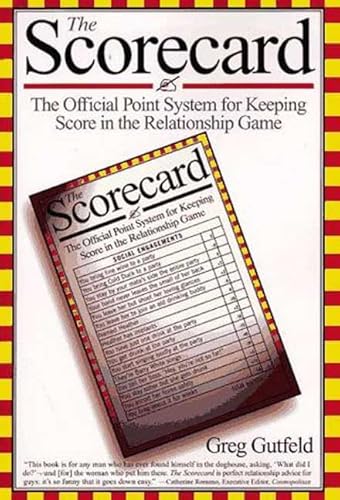 Imagen de archivo de The Scorecard: The Official Point System for Keeping Score in the Relationship Game a la venta por Gulf Coast Books