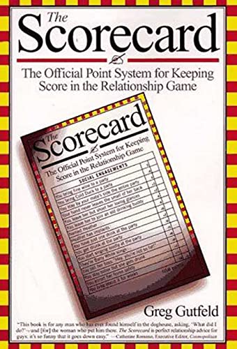 9780805054507: The Scorecard: The Official Point System for Keeping Score in the Relationship Game