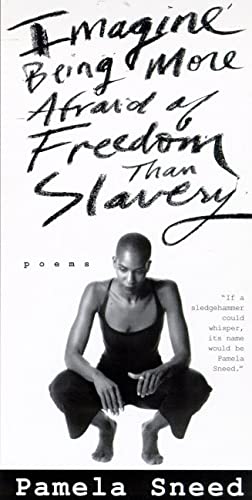 Imagen de archivo de Imagine Being More Afraid of Freedom Than Slavery: Poems a la venta por SecondSale