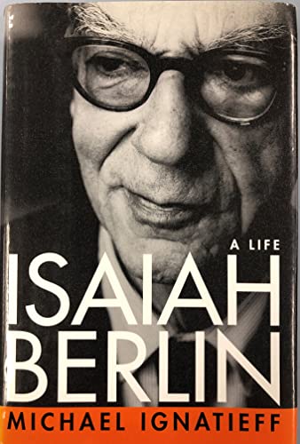 9780805055207: Isaiah Berlin: A Life