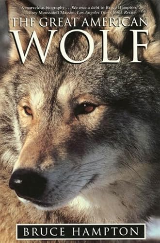 Beispielbild fr The Great American Wolf zum Verkauf von Wonder Book