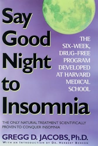 9780805055474: Say Good Night to Insomnia
