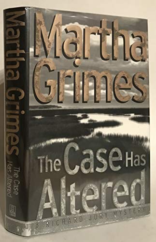 9780805056204: The Case Has Altered: A Richard Jury Mystery