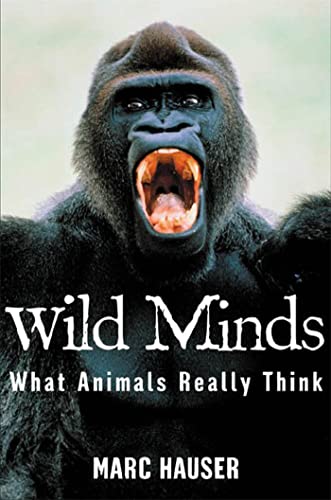 Beispielbild fr Wild Minds: What Animals Really Think zum Verkauf von Wonder Book