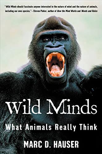 Beispielbild fr Wild Minds: What Animals Really Think zum Verkauf von SecondSale