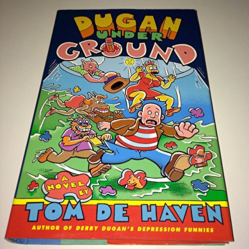 Beispielbild für Dugan Under Ground: A Novel zum Verkauf von medimops