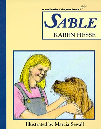 Imagen de archivo de Sable (Redfeather Chapter Book) a la venta por Half Price Books Inc.