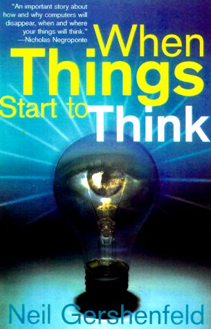 9780805058802: When Things Start to Think