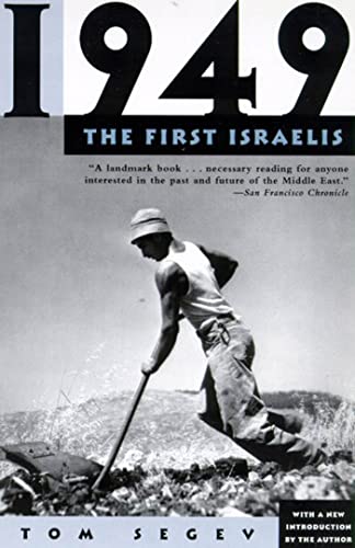 9780805058963: 1949, The First Israelis