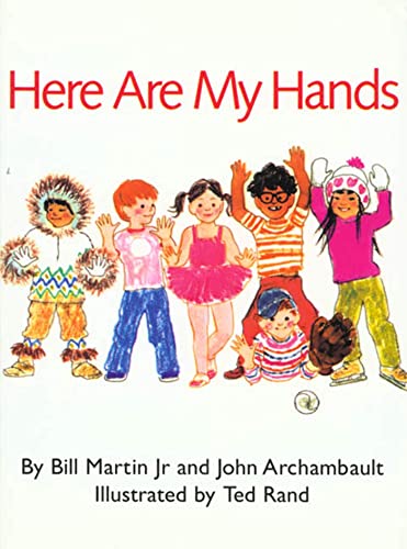 Beispielbild fr Here Are My Hands zum Verkauf von Blackwell's