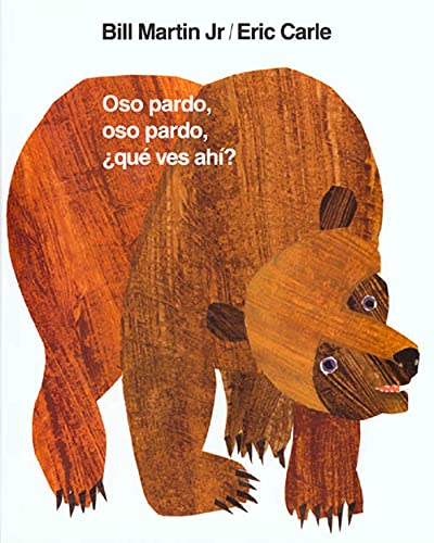 Beispielbild fr Oso pardo, oso pardo, qu ves ah? Format: Hardcover zum Verkauf von INDOO