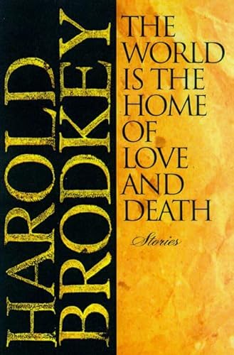 Imagen de archivo de The World Is the Home of Love and Death a la venta por Wonder Book
