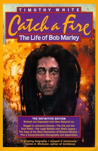 Imagen de archivo de Catch a Fire: The Life of Bob Marley a la venta por Front Cover Books