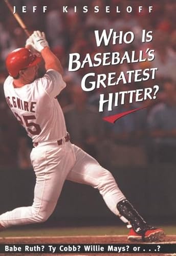 Stock image for Who Is Baseball's Greatest Hitter? for sale by SecondSale