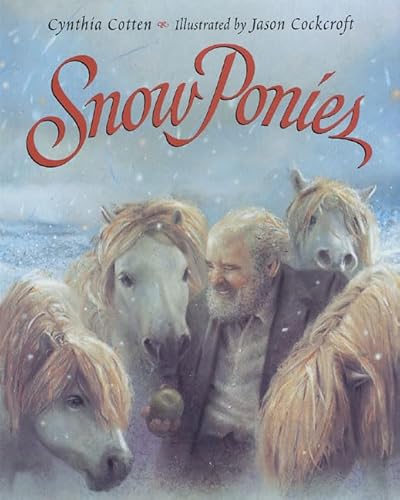 Beispielbild fr Snow Ponies zum Verkauf von SecondSale