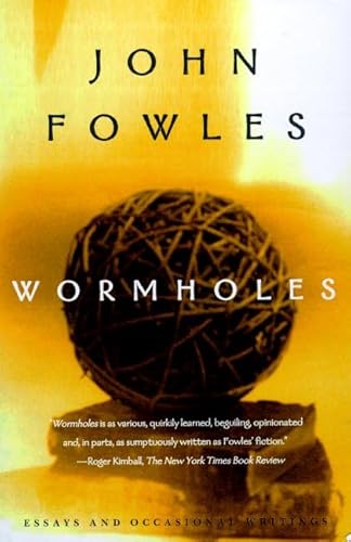 Imagen de archivo de Wormholes : Essays and Occasional Writings a la venta por Better World Books