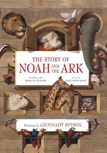 Beispielbild fr The Story of Noah and the Ark (According to the Book of Genesis, from the King James Bible) zum Verkauf von Wonder Book