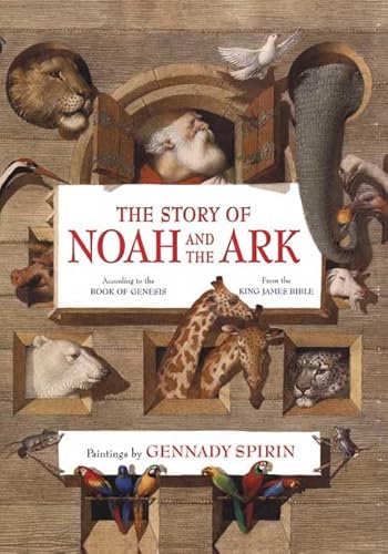 Stock image for The Story of Noah and the Ark (According to the Book of Genesis, from the King James Bible) for sale by SecondSale