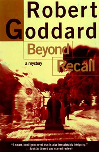 Beispielbild fr Beyond Recall (Henry Holt Mystery) zum Verkauf von Wonder Book