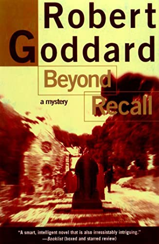 9780805061970: Beyond Recall (Henry Holt Mystery)