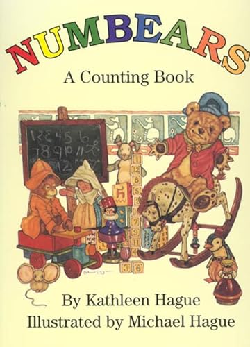 Stock image for Numbears: A Counting Book (Henry Holt Young Readers) for sale by Once Upon A Time Books