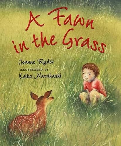 Beispielbild fr A Fawn in the Grass zum Verkauf von Wonder Book