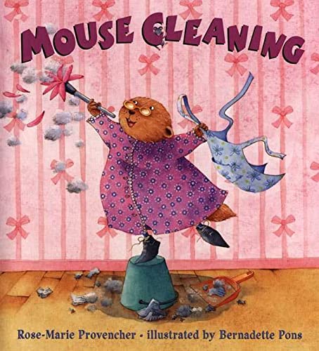 Beispielbild fr Mouse Cleaning zum Verkauf von HPB Inc.
