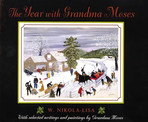 9780805062434: The Year with Grandma Moses