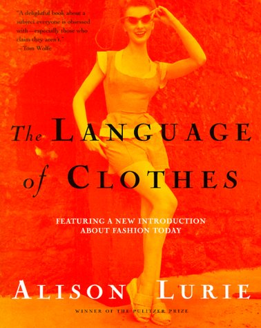 Imagen de archivo de The Language of Clothes a la venta por HPB-Emerald
