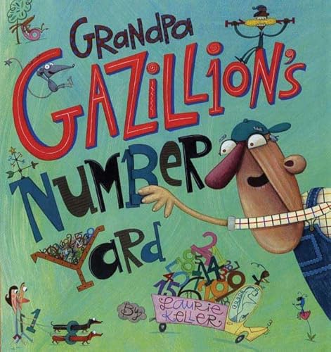 Beispielbild fr Grandpa Gazillion's Number Yard zum Verkauf von Wonder Book
