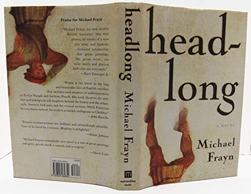 Imagen de archivo de Head-long: A Novel a la venta por Gulf Coast Books
