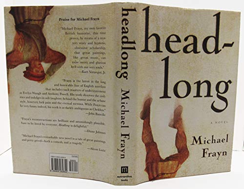 Stock image for Head-long: A Novel for sale by Your Online Bookstore