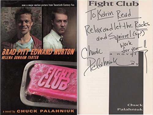 Beispielbild fr Fight Club: A Novel zum Verkauf von SecondSale