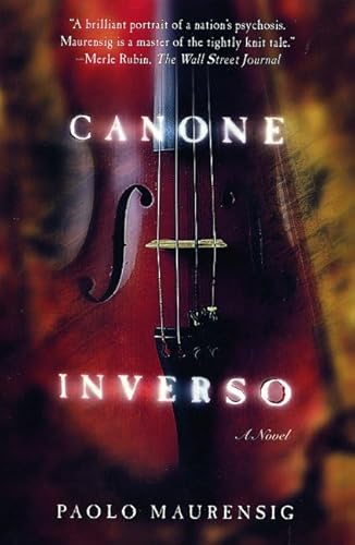 Beispielbild fr Canone Inverso: A Novel zum Verkauf von BooksRun