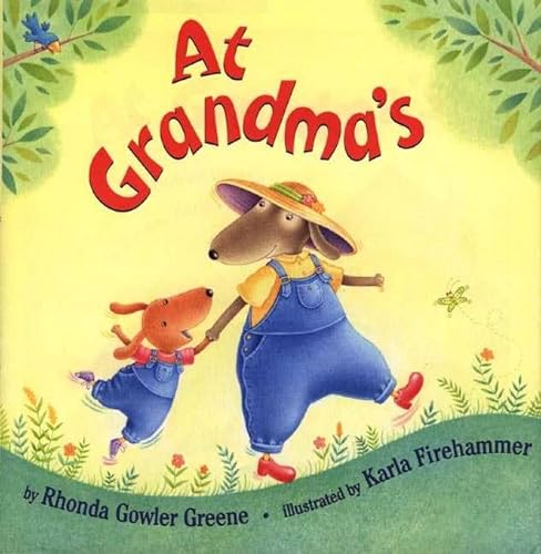 Beispielbild fr At Grandma's zum Verkauf von Better World Books