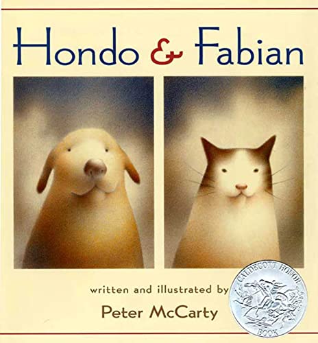 9780805063523: Hondo & Fabian (Caldecott Honor Book)