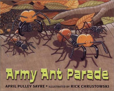 Beispielbild fr Army Ant Parade zum Verkauf von BooksRun