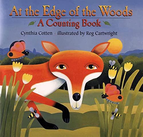 Beispielbild fr At the Edge of the Woods: A Counting Book zum Verkauf von Wonder Book