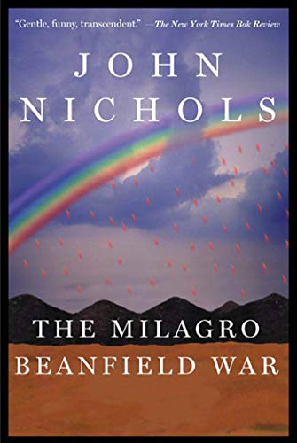 Stock image for The Milagro Beanfield War for sale by Goodwill of Colorado