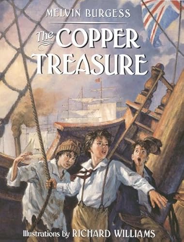 Imagen de archivo de The Copper Treasure a la venta por Ken's Book Haven