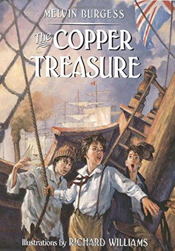 Stock image for The Copper Treasure for sale by Ken's Book Haven