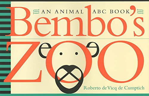 Beispielbild fr Bembo's Zoo: An Animal ABC Book zum Verkauf von ThriftBooks-Atlanta