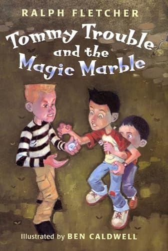 Beispielbild fr Tommy Trouble and the Magic Marble zum Verkauf von ThriftBooks-Atlanta