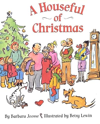 Beispielbild fr A Houseful of Christmas zum Verkauf von ZBK Books