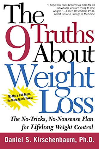 9780805063943: The 9 Truths about Weight Loss: The No-Tricks, No-Nonsense Plan for Lifelong Weight Control