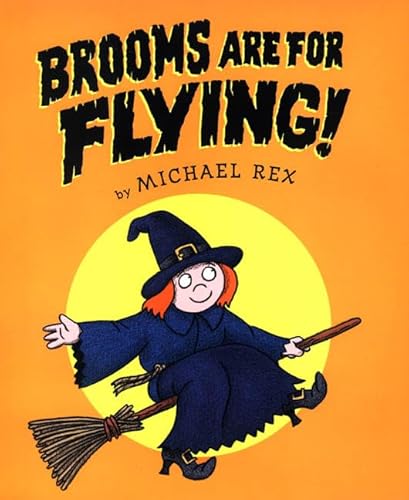 Beispielbild fr Brooms Are for Flying zum Verkauf von SecondSale