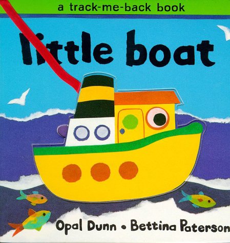 Stock image for Little Boat (A Track-Me-Back Book) for sale by HPB-Emerald